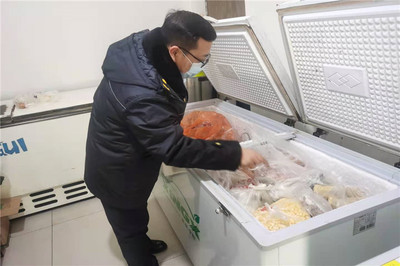 嵯崗鎮(zhèn)開展冷鏈?zhǔn)称穼ｍ椡粨魴z查 筑牢食品安全防線